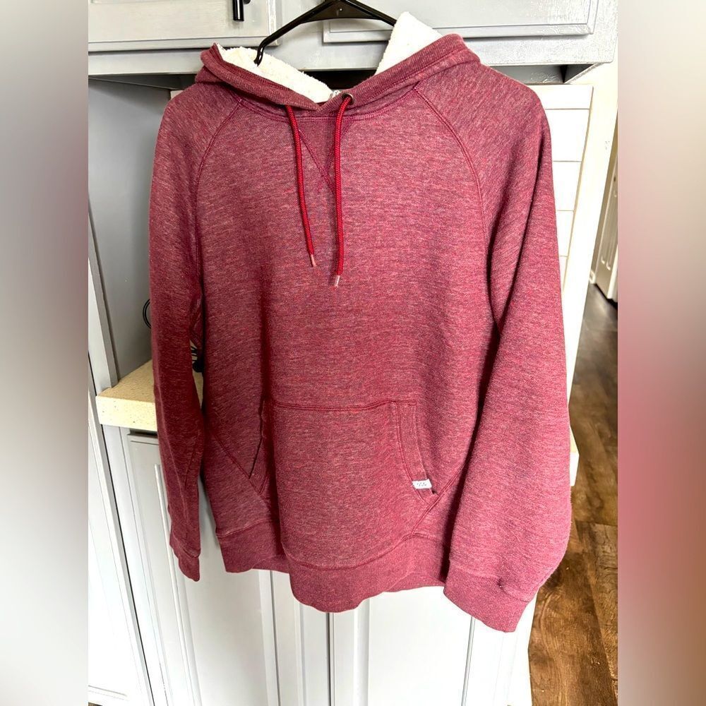 DSG Women's Red Hoodie Sweater